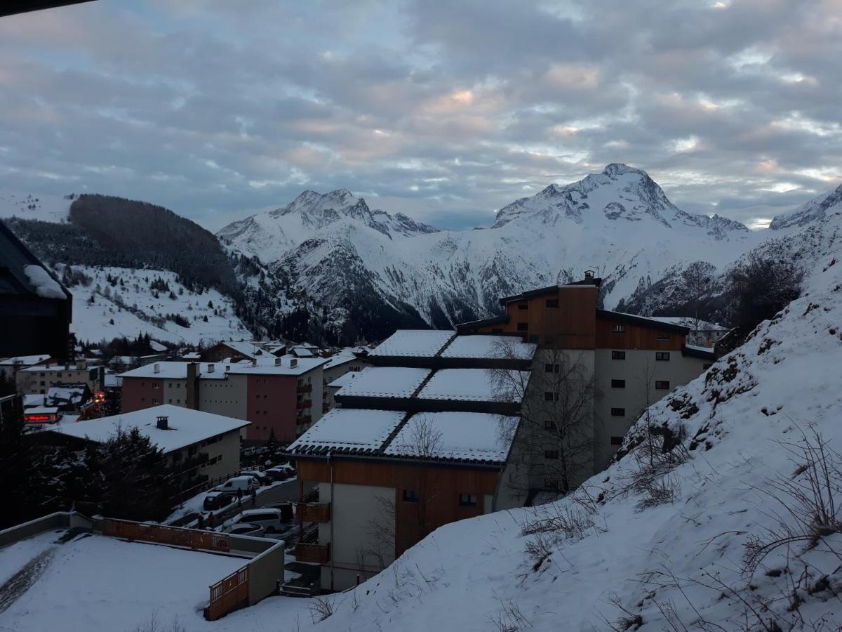 Studio Standing Residence Le Pluton Wifi Parking Prive C100 Les Deux Alpes Exterior photo