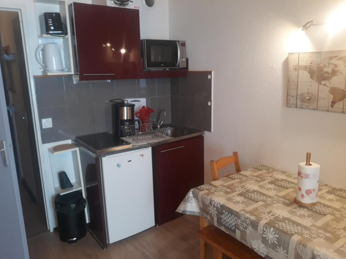 Studio Standing Residence Le Pluton Wifi Parking Prive C100 Les Deux Alpes Exterior photo