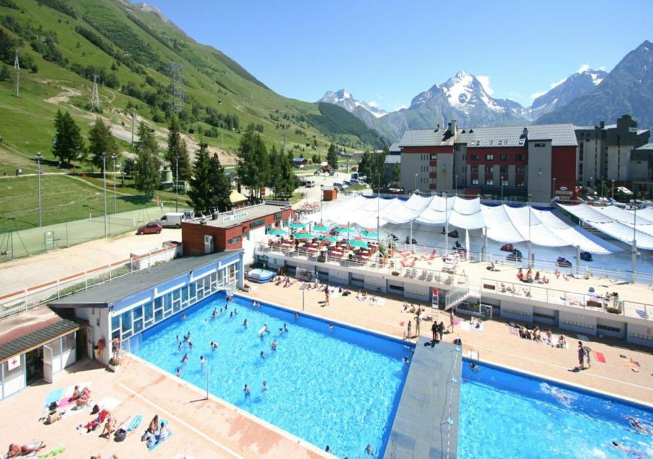 Studio Standing Residence Le Pluton Wifi Parking Prive C100 Les Deux Alpes Exterior photo